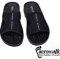 Aerowalk sandal UNISEX - Black